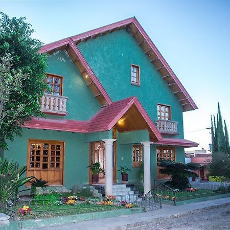 Tu Casa En El Parque Acomodação com café da manhã San Miguel de Allende Exterior foto