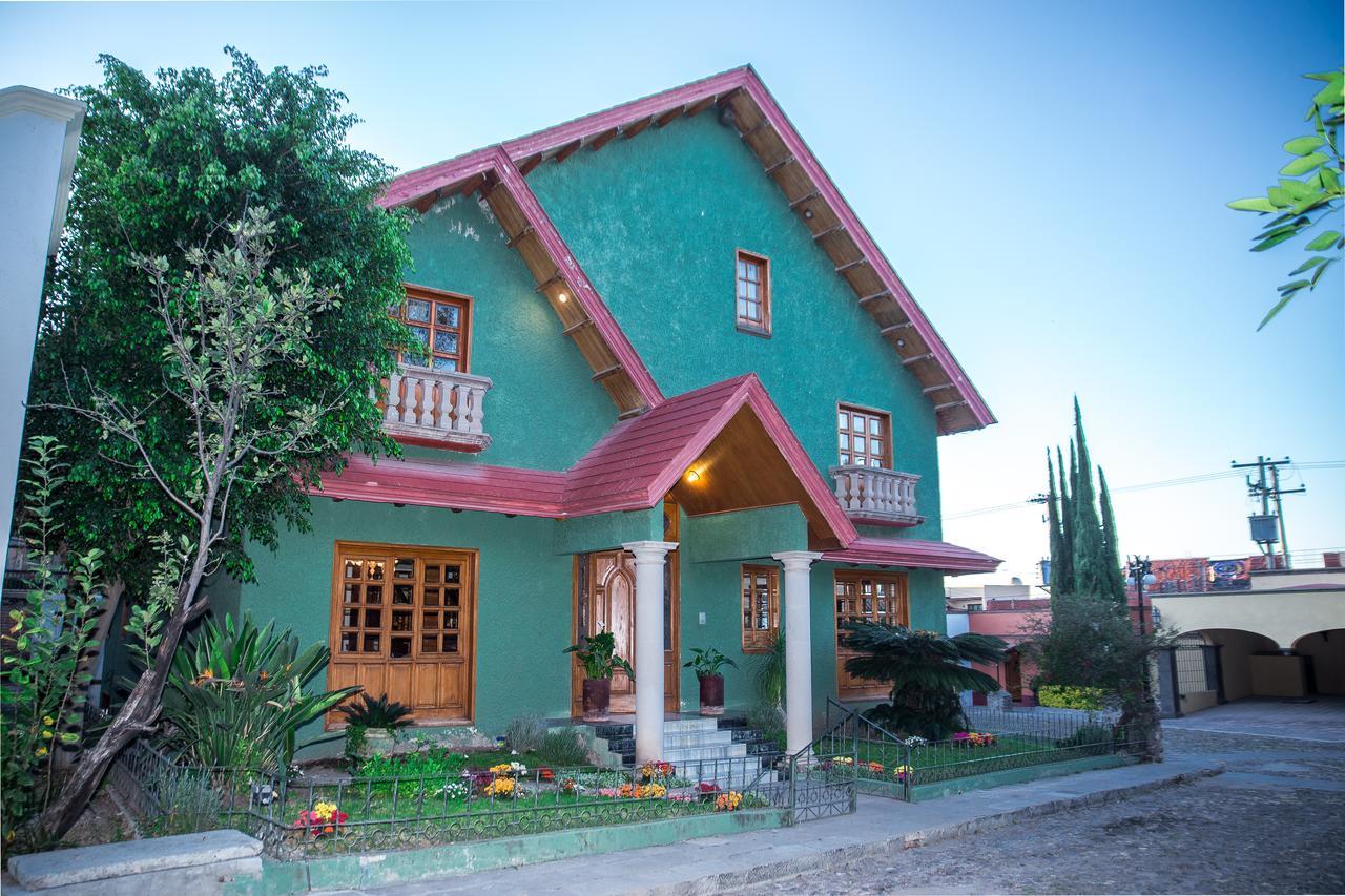 Tu Casa En El Parque Acomodação com café da manhã San Miguel de Allende Exterior foto