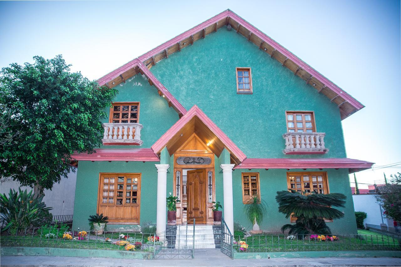 Tu Casa En El Parque Acomodação com café da manhã San Miguel de Allende Exterior foto