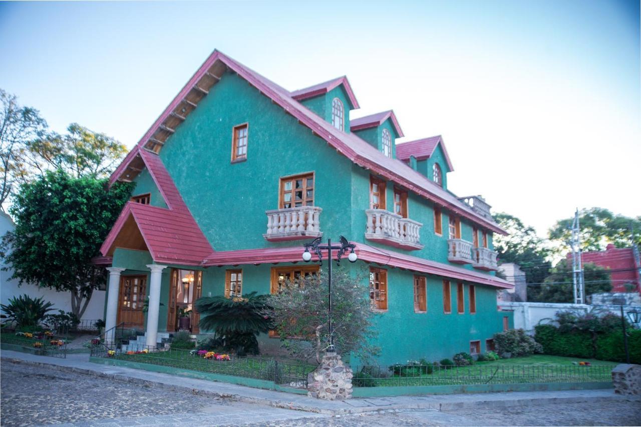 Tu Casa En El Parque Acomodação com café da manhã San Miguel de Allende Exterior foto