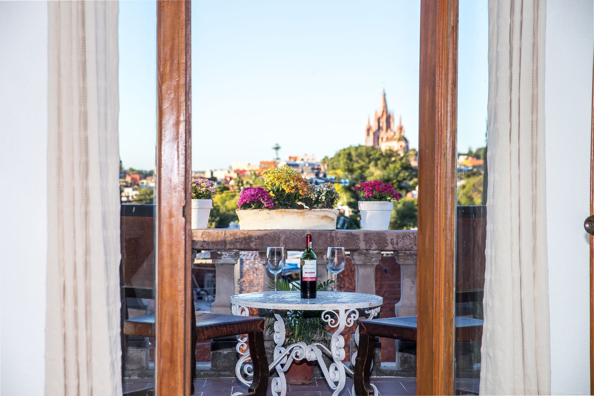 Tu Casa En El Parque Acomodação com café da manhã San Miguel de Allende Exterior foto