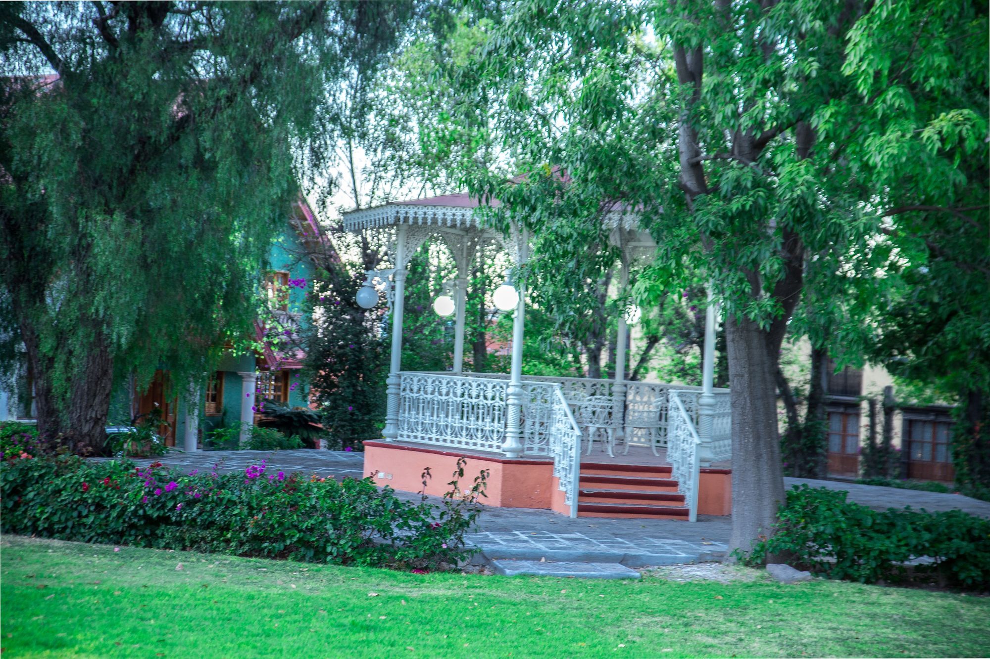 Tu Casa En El Parque Acomodação com café da manhã San Miguel de Allende Exterior foto