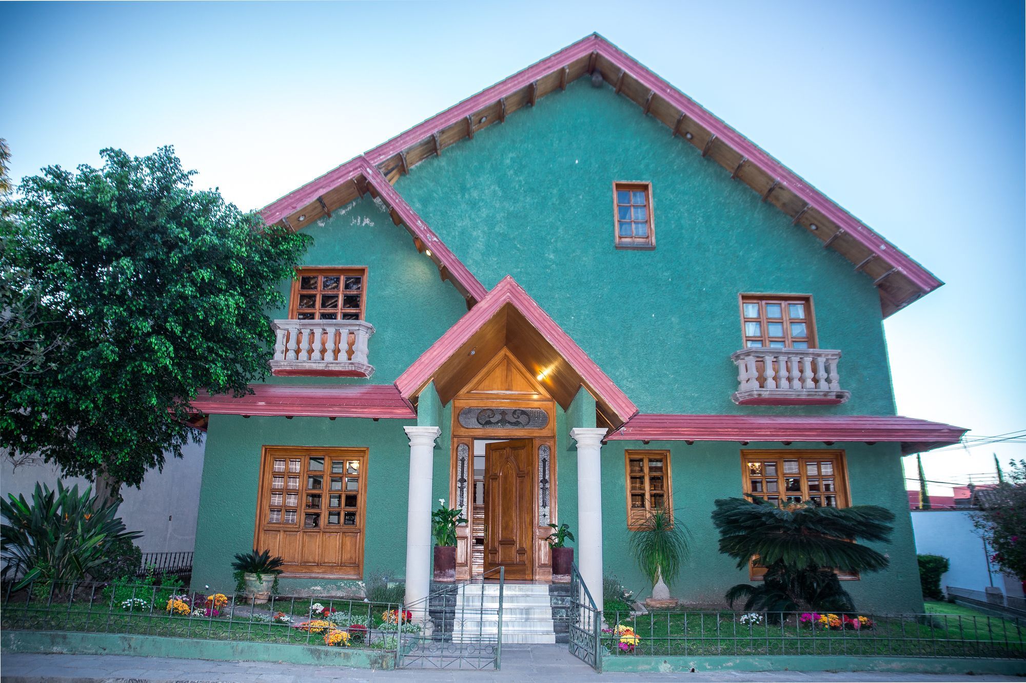 Tu Casa En El Parque Acomodação com café da manhã San Miguel de Allende Exterior foto